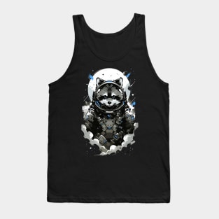 Lunar Attunement Raccoon Tank Top